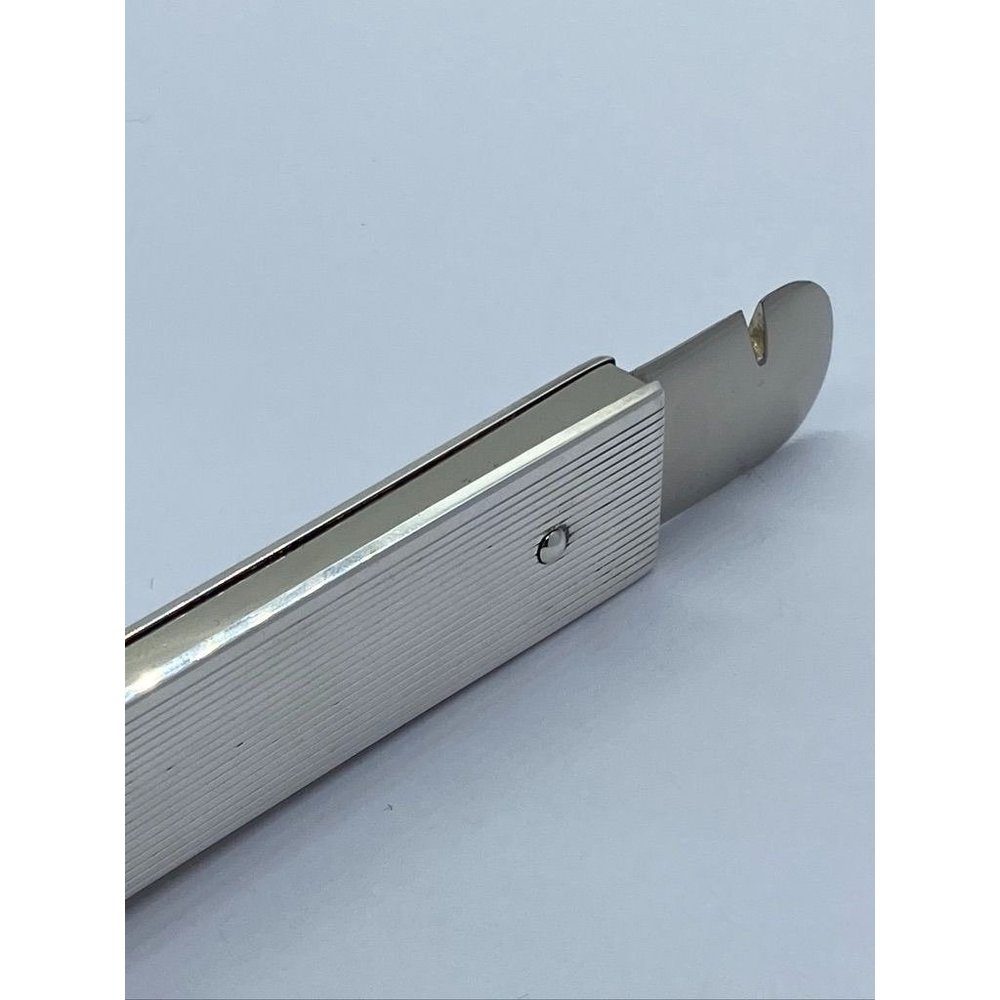 SOLD!!!! Tiffany & Co Sterling Silver Cigar Cutter Germany 6" 117.2 Grams - Picture 10 of 11